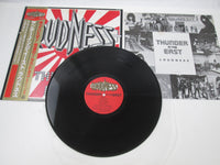 Load image into Gallery viewer, LOUDNESS THUNDER IN THE EAST COLUMBIA AF-7337 with OBI Japan LP Vinyl
