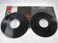 Load image into Gallery viewer, Metallica ...And Justice For All CBS/Sony 25AP 5178~9 with OBI Japan LP Vinyl
