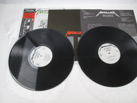 Load image into Gallery viewer, Metallica ...And Justice For All CBS/Sony 25AP 5178~9 with OBI Japan LP Vinyl
