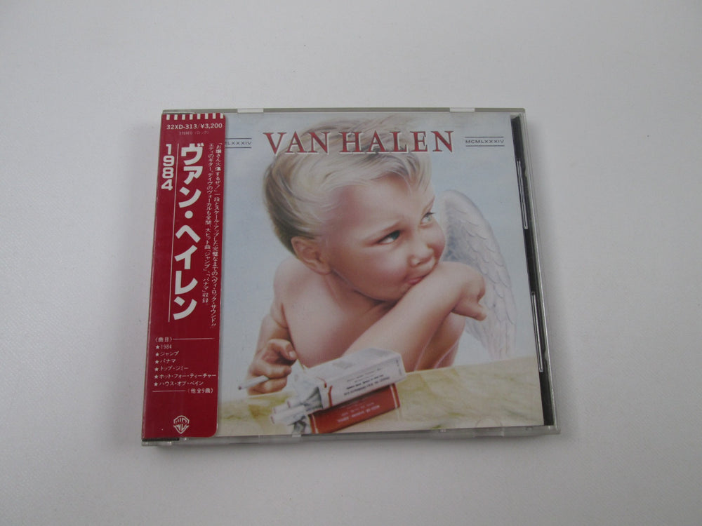 Van Halen ‎1984 32XD-313 Music CD Japan Ver with OBI
