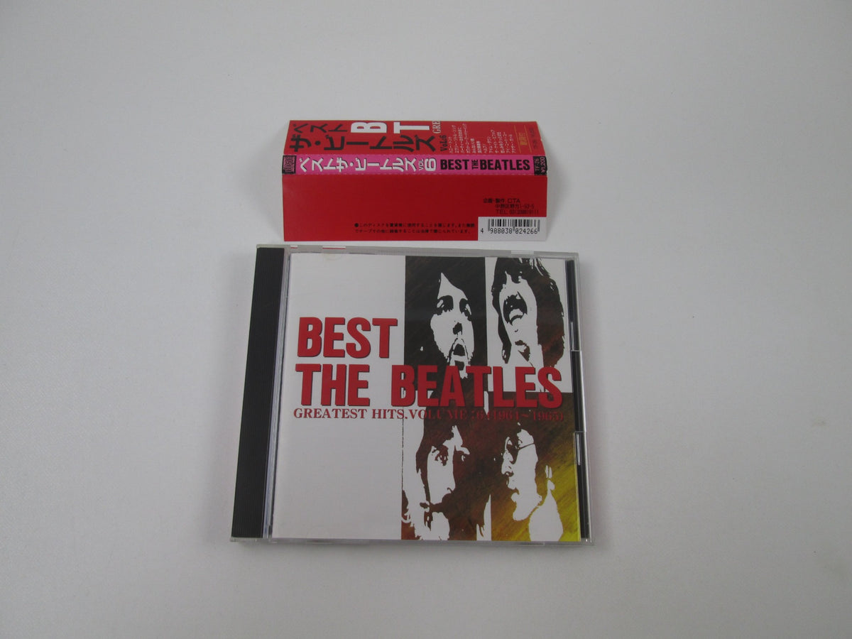 The Beatles Best Vol.6 TF-26 Music CD Japan Ver with OBI