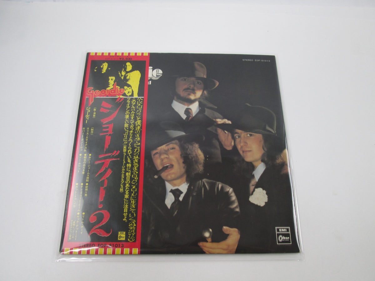 GEORDIE DON'T BE FOOLED BY THE NAME EOP-81013　with OBI Japan LP Vinyl