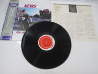 Load image into Gallery viewer, News Run About MAL ULS-6078-G with OBI Japan LP Vinyl
