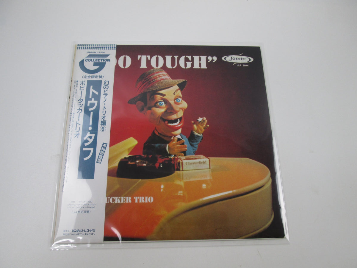 Bobby Tucker Trio Too Tough 20EL-5044 with OBI Japan LP Vinyl