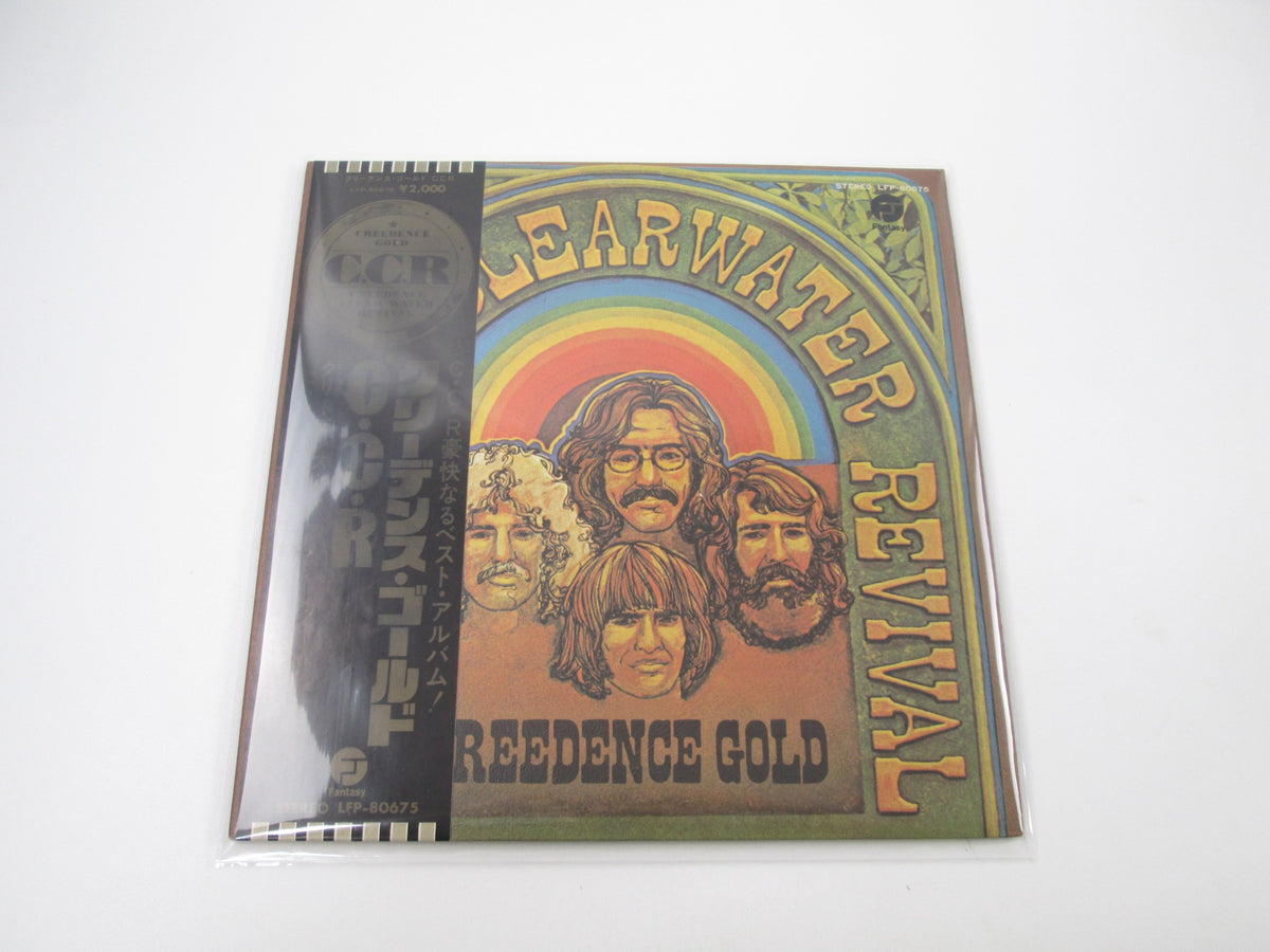 Creedence Clearwater Revival Creedence Gold LFP-80675 with OBI Japan LP Vinyl
