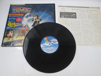 Load image into Gallery viewer, OST(ALAN SILVESTRI) BACK TO THE FUTURE MCA P-13178 with OBI Japan LP Vinyl

