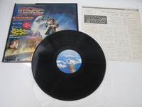 Load image into Gallery viewer, OST(ALAN SILVESTRI) BACK TO THE FUTURE MCA P-13178 with OBI Japan LP Vinyl
