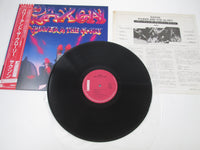 Load image into Gallery viewer, SAXON POWER AND THE GLORY P-11335 with OBI Japan LP Vinyl
