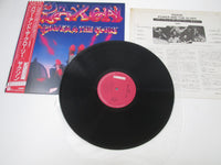 Load image into Gallery viewer, SAXON POWER AND THE GLORY P-11335 with OBI Japan LP Vinyl

