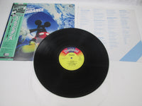 Load image into Gallery viewer, Mickey Mouse Splashdance CX-5008 with OBI Japan LP Vinyl
