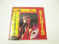 Load image into Gallery viewer, ELVIS PRESLEY BURNING LOVE&amp;HITS FROM HIS MOVIES RGP-1041 with OBI Japan LP Vinyl
