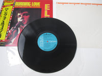 Load image into Gallery viewer, ELVIS PRESLEY BURNING LOVE&amp;HITS FROM HIS MOVIES RGP-1041 with OBI Japan LP Vinyl
