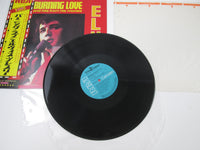 Load image into Gallery viewer, ELVIS PRESLEY BURNING LOVE&amp;HITS FROM HIS MOVIES RGP-1041 with OBI Japan LP Vinyl
