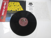 Load image into Gallery viewer, The Star Wars Trilogy VIC-28124 with OBI Japan LP Vinyl
