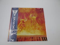Load image into Gallery viewer, Vangelis Heaven And Hell Promo RPL-8005 with OBI Japan LP Vinyl
