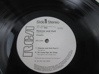 Load image into Gallery viewer, Vangelis Heaven And Hell Promo RPL-8005 with OBI Japan LP Vinyl

