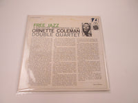 Load image into Gallery viewer, The Ornette Coleman Double Quartet Free Jazz Promo P-7511A OBI Japan LP Vinyl
