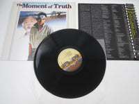 Load image into Gallery viewer, OST(SURVIVOR) MOMENT OF TRUTH CASABLANCA 28SA-274 with OBI Japan LP Vinyl

