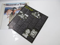 Load image into Gallery viewer, OST(SURVIVOR) MOMENT OF TRUTH CASABLANCA 28SA-274 with OBI Japan LP Vinyl
