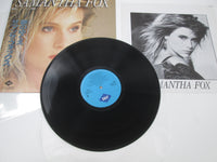 Load image into Gallery viewer, Samantha Fox Promo ALI-28050 with OBI Japan LP Vinyl
