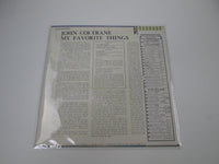 Load image into Gallery viewer, John Coltrane My Favorite Things Promo P-7505A with OBI Japan LP Vinyl
