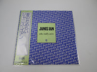 Load image into Gallery viewer, Janis Ian Who Really Cares MMF 1003 with OBI Japan LP Vinyl

