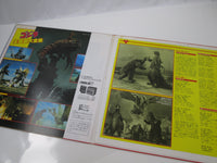 Load image into Gallery viewer, Godzilla Theme Song Collection JBX-2039 with OBI Japan LP Vinyl
