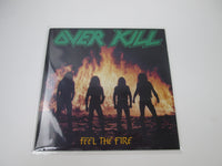 Load image into Gallery viewer, Overkill Feel The Fire N-0035 LP Vinyl
