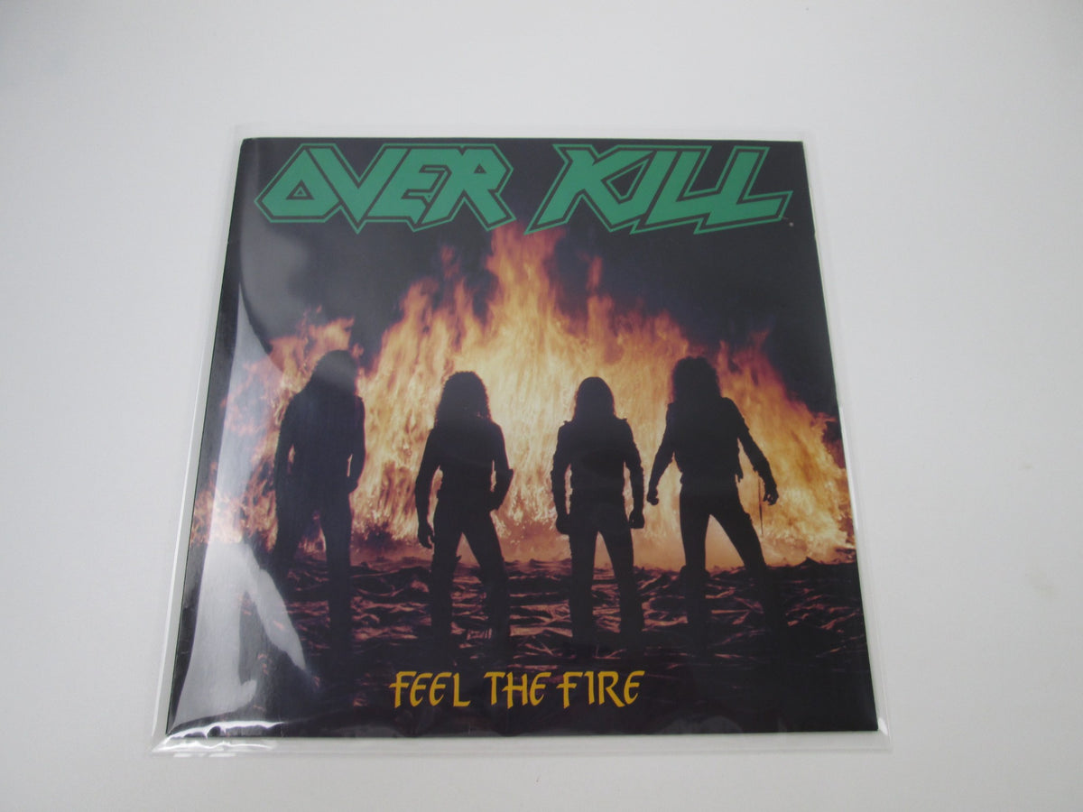 Overkill Feel The Fire N-0035 LP Vinyl