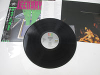 Load image into Gallery viewer, Queensryche The Warning EYS-91086 with OBI Poster Japan LP Vinyl
