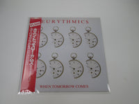 Load image into Gallery viewer, Eurythmics When Tomorrow Comes RPS-1025 with OBI Japan LP Vinyl

