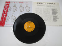 Load image into Gallery viewer, Eurythmics When Tomorrow Comes RPS-1025 with OBI Japan LP Vinyl
