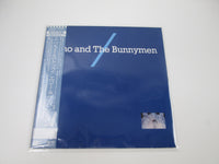 Load image into Gallery viewer, ECHO &amp; THE BUNNYMEN SAME KOROVA P-6195 with OBI Japan LP Vinyl
