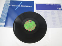 Load image into Gallery viewer, ECHO &amp; THE BUNNYMEN SAME KOROVA P-6195 with OBI Japan LP Vinyl
