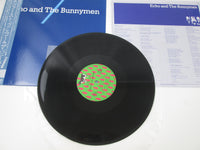Load image into Gallery viewer, ECHO &amp; THE BUNNYMEN SAME KOROVA P-6195 with OBI Japan LP Vinyl
