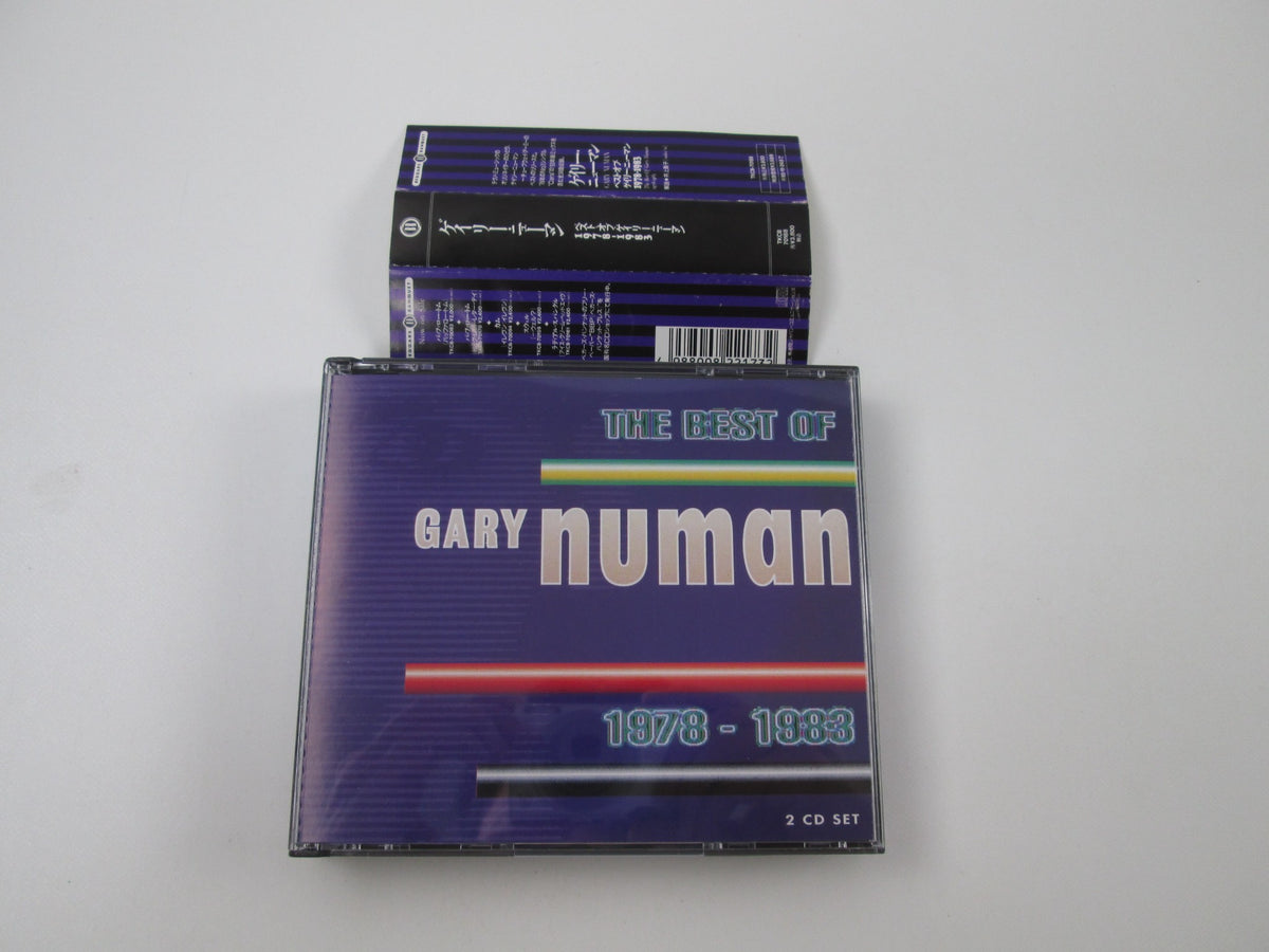 Gary Numan ‎The Best Of 1978 - 1983 Promo TKCB-70188 Music CD Japan Ver OBI