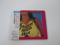 Load image into Gallery viewer, Bon Jovi Slippery When Wet PPD-2002 Music CD Japan Ver with OBI
