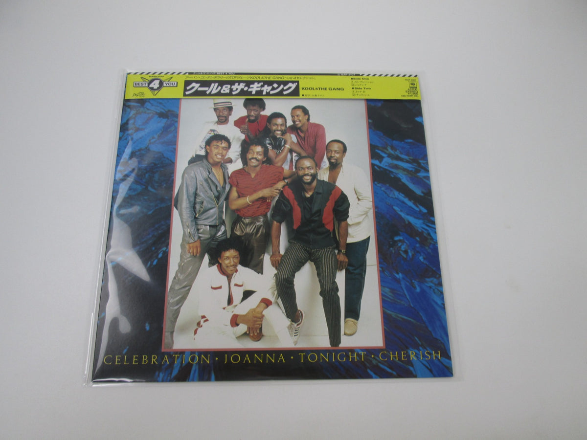 Kool & The Gang ‎Celebration 12AP 3107 with OBI Japan LP Vinyl