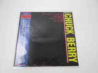 Load image into Gallery viewer, Chuck Berry Toronto Rock &#39;N&#39; Roll Revival 1969 UPS-331-V with OBI Japan LP Vinyl
