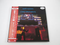 Load image into Gallery viewer, GARY NUMAN LIVING ORNAMENTS '79 &amp; '80 Promo P-7545,6A with OBI Japan LP Vinyl
