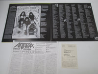 Load image into Gallery viewer, Anthrax State Of Euphoria R38D-9001,2 with Hype Japan LP Vinyl
