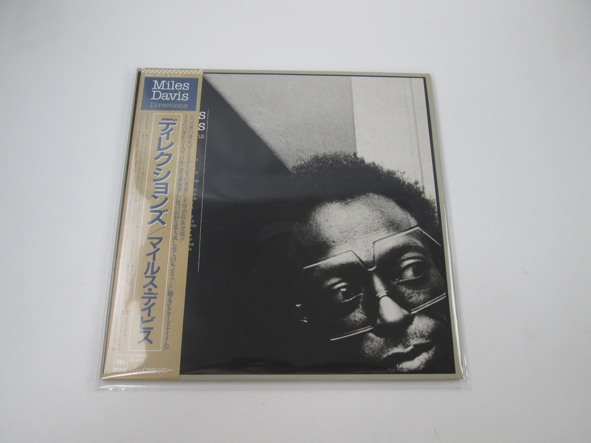 MILES DAVIS DIRECTIONS CBS/SONY 38AP 2017,8 with OBI Japan LP Vinyl