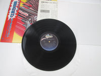 Load image into Gallery viewer, Judas Priest Screaming For Vengeance 25 3P-371 with OBI Poster Japan LP Vinyl
