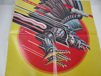 Load image into Gallery viewer, Judas Priest Screaming For Vengeance 25 3P-371 with OBI Poster Japan LP Vinyl

