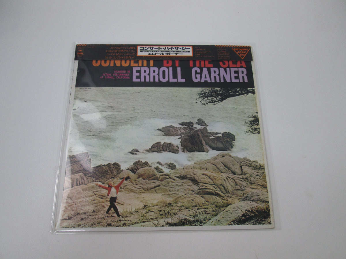 Erroll Garner Concert By The Sea 20AP 1470 with OBI Japan LP Vinyl