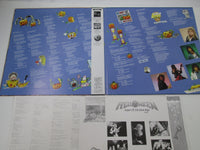 Load image into Gallery viewer, Helloween ‎Keeper Of The Seven Keys Part II VIL-28129 with OBI Japan LP Vinyl
