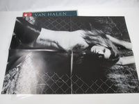 Load image into Gallery viewer, VAN HALEN WOMEN AND CHILDREN FIRST P-10801W with OBI Poster Japan LP Vinyl
