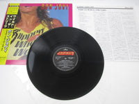 Load image into Gallery viewer, BON JOVI SLIPPERY WHEN WET MERCURY 28PP-1025 with OBI Japan LP Vinyl C
