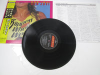 Load image into Gallery viewer, BON JOVI SLIPPERY WHEN WET MERCURY 28PP-1025 with OBI Japan LP Vinyl C
