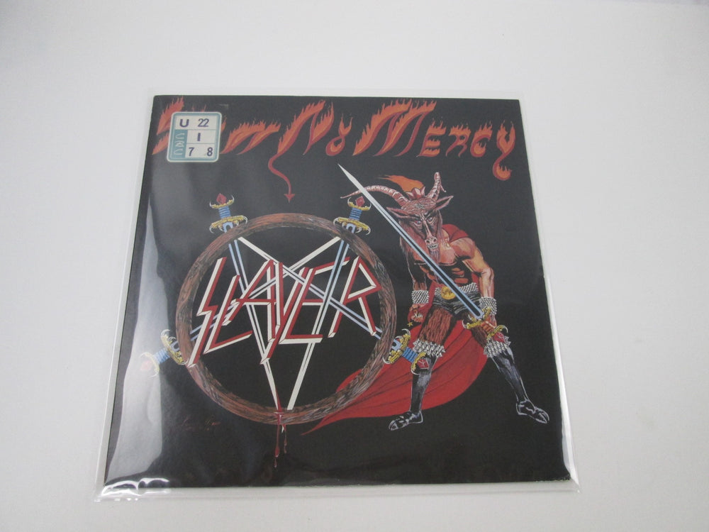 Slayer Show No Mercy SP25-5108 No OBI Japan LP Vinyl